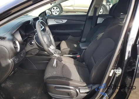 2022 Kia Forte Fe из США, поврежденный, VIN 3KPF24AD3NE481132